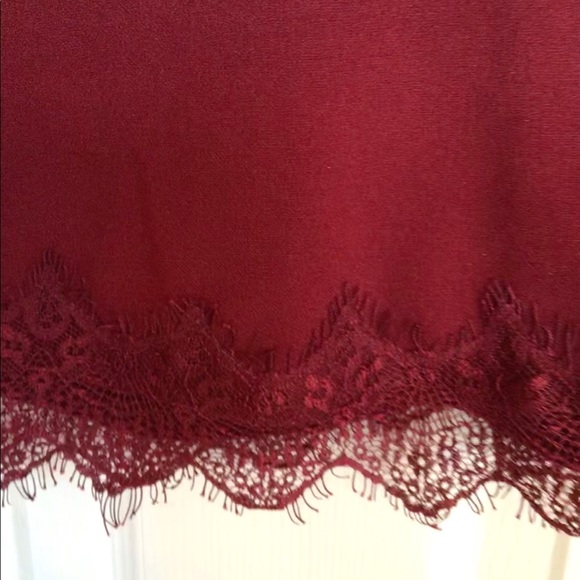 Ladies Nanamacs Burgandy Skirt Size Large - Picture 3 of 14